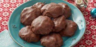 Texas Sheet Cake Cookies