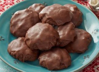 Texas Sheet Cake Cookies