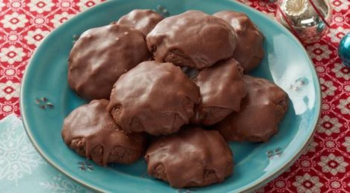 Texas Sheet Cake Cookies