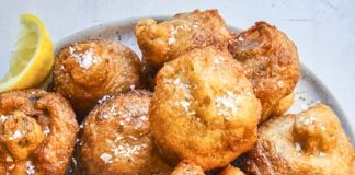 Beer-Battered Fried Mushrooms