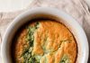 Enchanting Heights : Mastering the Art of Spinach Soufflé