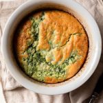 Enchanting Heights : Mastering the Art of Spinach Soufflé