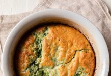 Enchanting Heights : Mastering the Art of Spinach Soufflé