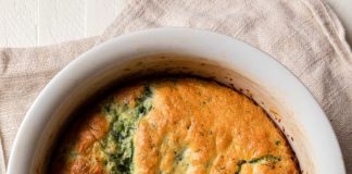 Enchanting Heights : Mastering the Art of Spinach Soufflé