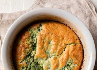 Enchanting Heights : Mastering the Art of Spinach Soufflé