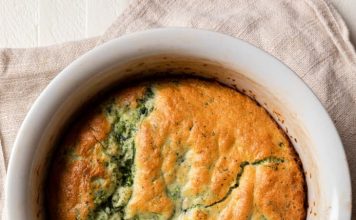 Enchanting Heights : Mastering the Art of Spinach Soufflé