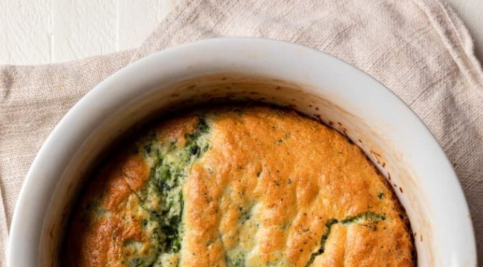 Enchanting Heights : Mastering the Art of Spinach Soufflé