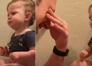 Watch This Little Boy Learning How To Use The Potty If You Need To Smile Today