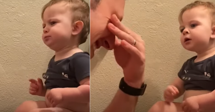 Watch This Little Boy Learning How To Use The Potty If You Need To Smile Today