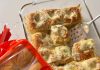 Stuffed Garlic Cream Cheese Rolls