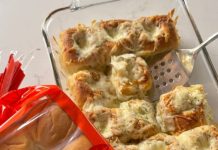 Stuffed Garlic Cream Cheese Rolls