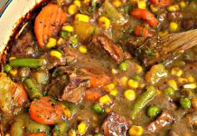 Herb-Infused Mulligan Stew Delight