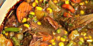 Herb-Infused Mulligan Stew Delight