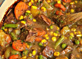 Herb-Infused Mulligan Stew Delight