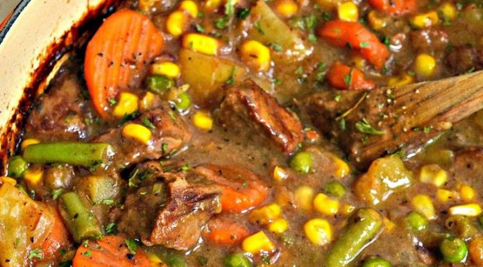 Herb-Infused Mulligan Stew Delight