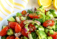 Unique and Flavorful Avocado Extravaganza Salad