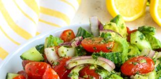 Unique and Flavorful Avocado Extravaganza Salad