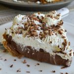 Decadent Double-Chocolate Bliss Pie