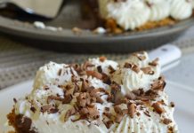 Decadent Double-Chocolate Bliss Pie