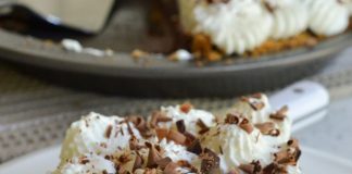 Decadent Double-Chocolate Bliss Pie