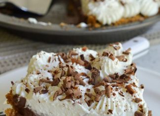 Decadent Double-Chocolate Bliss Pie