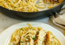 Chicken Alfredo Extravaganza
