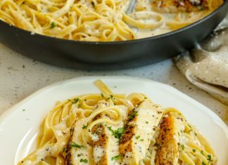 Chicken Alfredo Extravaganza
