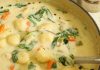 CHICKEN GNOCCHI SOUP