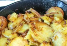 Mom’s Fried Potatoes And Onions