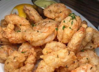 Crispy Cajun-Style Fried Shrimps