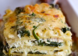 Creamy Chicken Delight Lasagna