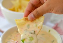 Creamy Blanco Queso Dip Delight
