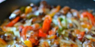 STEAK AND CHEESE SKILLET SENSATION