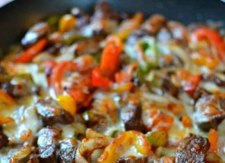 STEAK AND CHEESE SKILLET SENSATION