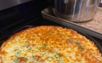 Baked Cream Cheese Spaghetti Recipe