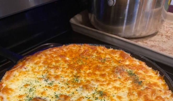 Baked Cream Cheese Spaghetti Recipe