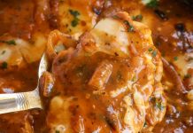 French Onion Chicken Fusion