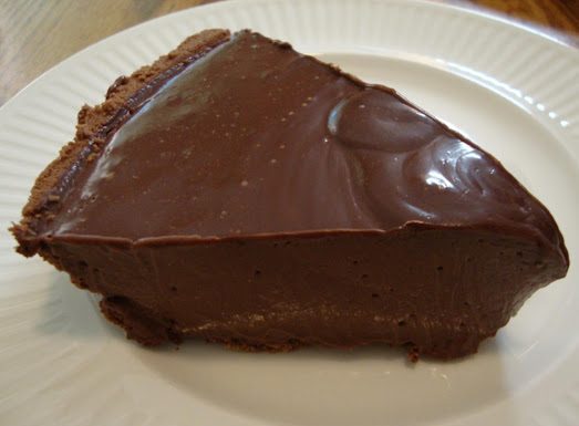 Decadent Microwave Chocolate Delight Pie