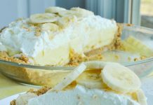 Creamy Banana Bliss Pie