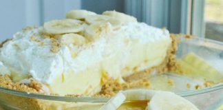 Creamy Banana Bliss Pie