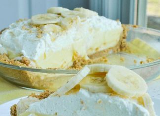 Creamy Banana Bliss Pie
