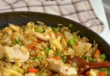 Elevated Chicken Fried Rice Extravaganza