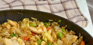 Elevated Chicken Fried Rice Extravaganza