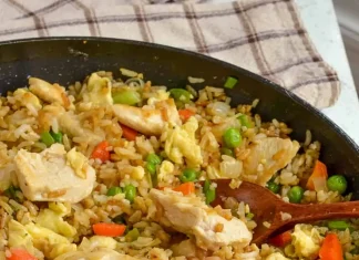 Elevated Chicken Fried Rice Extravaganza