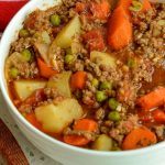 Easy Hamburger Stew