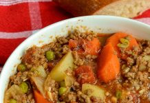 Easy Hamburger Stew