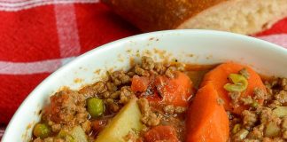 Easy Hamburger Stew