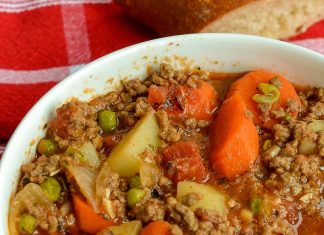 Easy Hamburger Stew