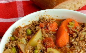 Easy Hamburger Stew