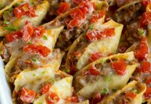 Taco Stuffed Shells